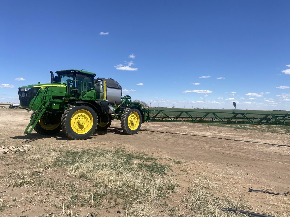 Some people probably know I broke my pelvis in a accident last weekend. I’m desperately seeking a sprayer operator for a few weeks or full time. Excellent pay, and new equipment. Dalhart/Texline area 8063361249