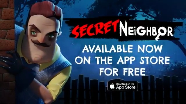 Secret Neighbor sneaks onto iOS - Play it FREE!