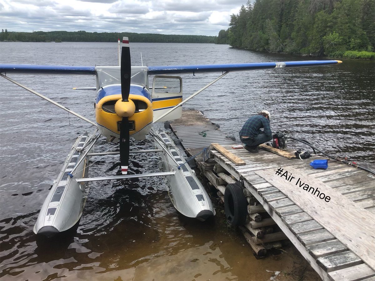 #Floatplanes are waiting for ya!!! NorthernOntario #Canada #airivanhoe #outfitter #northernguide #northernfishing #fishingCanada #CanadaFishing #fishingspot #fishingcamp #fishinglodge #fishOn #lakelife #flyinfishing #outfitter #canadaguide #canadafishingguide #camplife #fishing