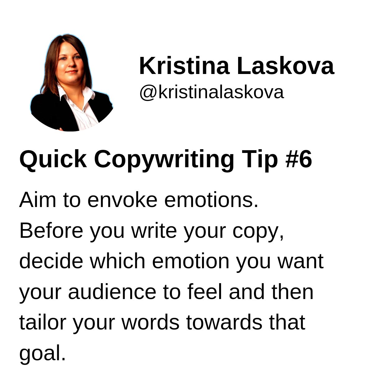 Kristina Laskova tweet media