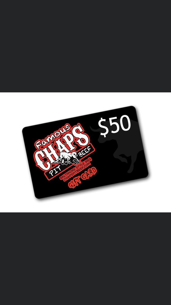 chapspitbeef_pa's tweet photo. What is the best #FathersDay Gift Ever? A Chaps gift card of course! Shop Now! 
👉 https://t.co/sJTmR9ra6p https://t.co/nMx7GwexWA
