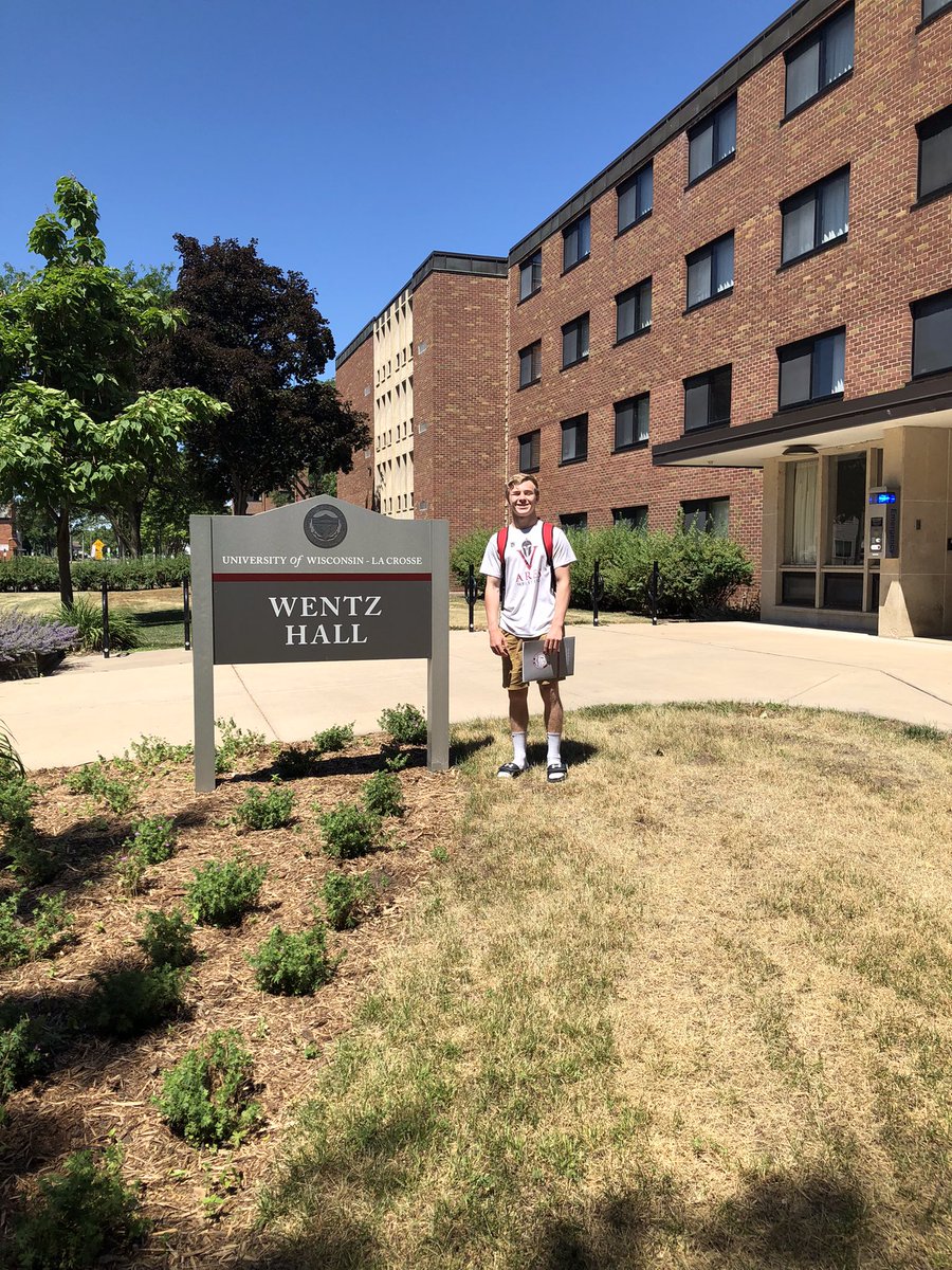 Cael’s new home away from home in 2 months.  Great visit to LaCrosse,