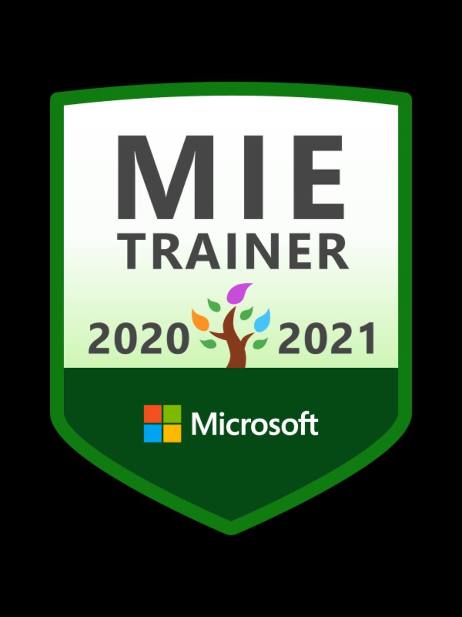 Muy satisfecha con este reto conseguido y superado #MIETrainer☺️Muchas gracias <a href="/AoniaEdu/">Aonia Educación</a> por este maravilloso curso que recomiendo 💯, en especial a los dos súper tutores <a href="/VRS_Trainer/">Víctor Rodríguez</a> <a href="/gelapithecus/">Ángela Jurado</a> 🤩 Y a mis compañeros de tutorías <a href="/quiquesubi/">Quique Subirás</a> <a href="/cb_soler/">CBSoler</a> gracias por compartir😉