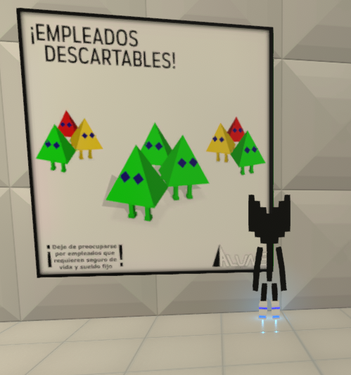 AlyssaTrans's tweet photo. Mi vida laboral descrita en una imagen
Soy un triangulo descartable
#PA #ProjectAlune #Alune https://t.co/h3Xs8qT3CE