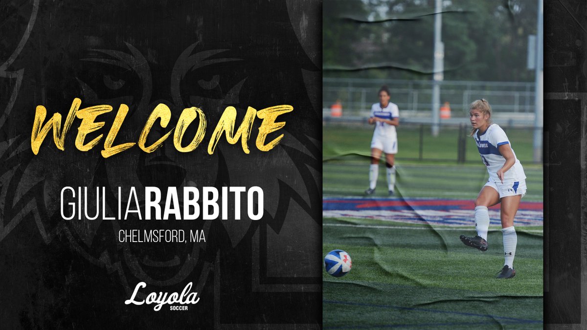 RamblersWSOC's tweet photo. We are thrilled to officially welcome graduate transfers Kailee Coonan (@kaiicoon) and Giulia Rabbito (@grabbito1) to the @RamblersWSOC family!

🗞 ➡ https://t.co/xiWnoCyoYZ

#OnwardLU #MVCSoccer https://t.co/zY31bYgT8C