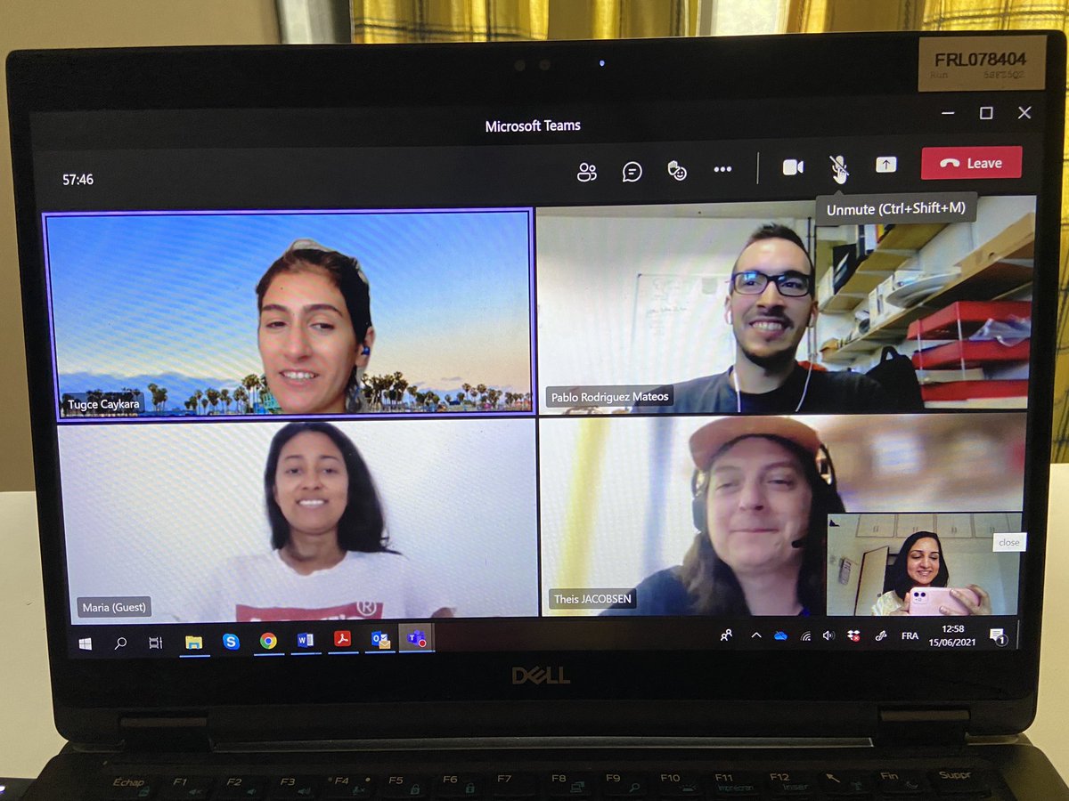 Had fun attending very insightful career development workshop organised by <a href="/biomerieux/">bioMérieux</a> and <a href="/institutpasteur/">Institut Pasteur, since 1887</a>. Even more exciting when you get to team up with @pabloorigami <a href="/MariaG_Sande/">Maria Sande</a> <a href="/tujosmucos/">tuğçe çaykara</a> and <a href="/JacobsenTheis/">Theis Jacobsen</a> to write a grant proposal :) 
<a href="/ViBrANT_itn/">ViBrANT</a>
