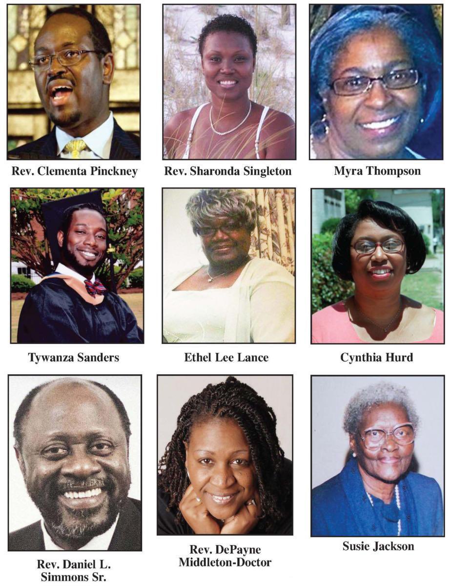 TheKingCenter's tweet image. We remember. Emanuel 9. 

🖤🖤🖤🖤🖤🖤🖤🖤🖤