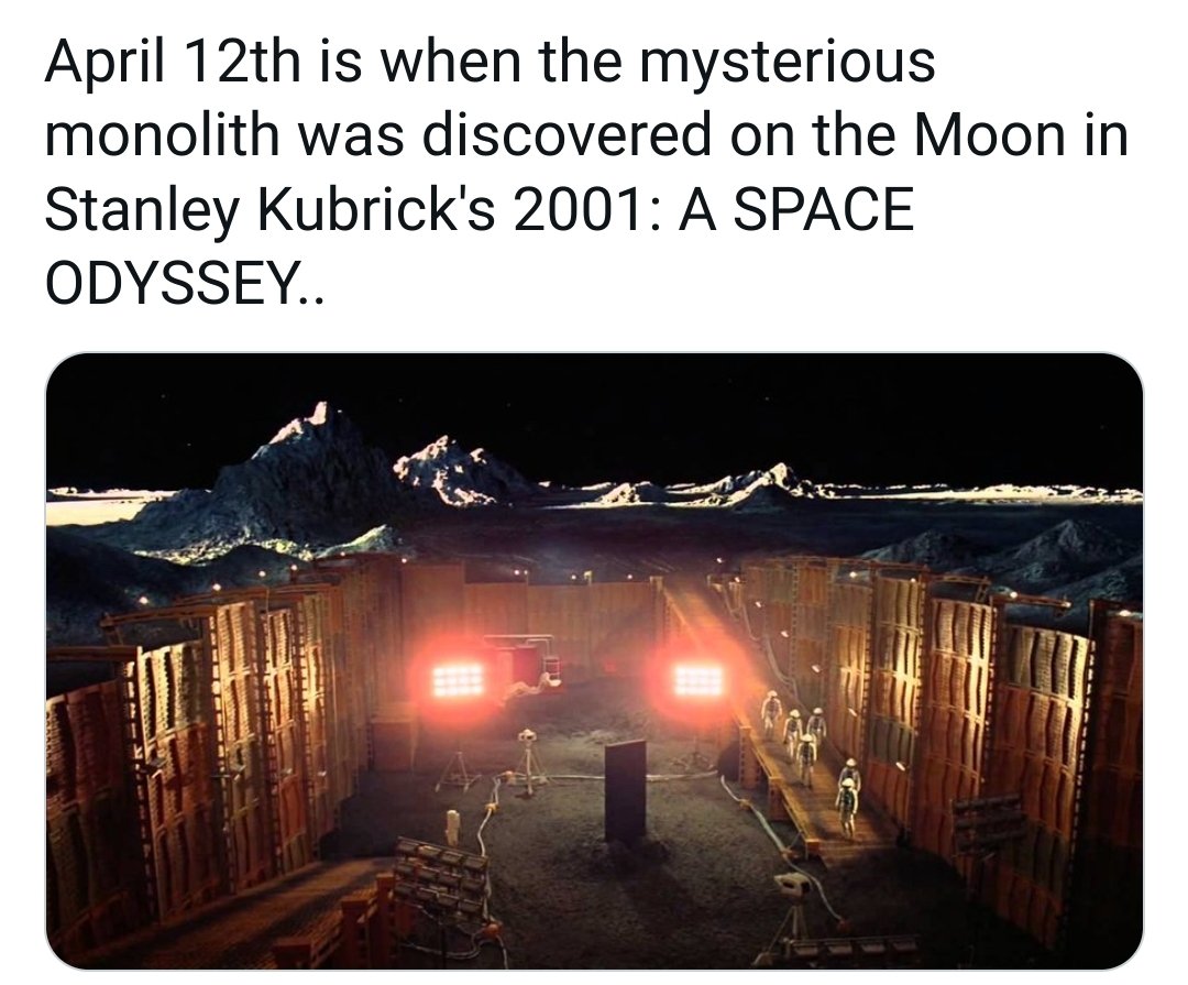 2001 A Space Odyssey Monolith Moon 2001 A Space Odyssey Monolith Moon