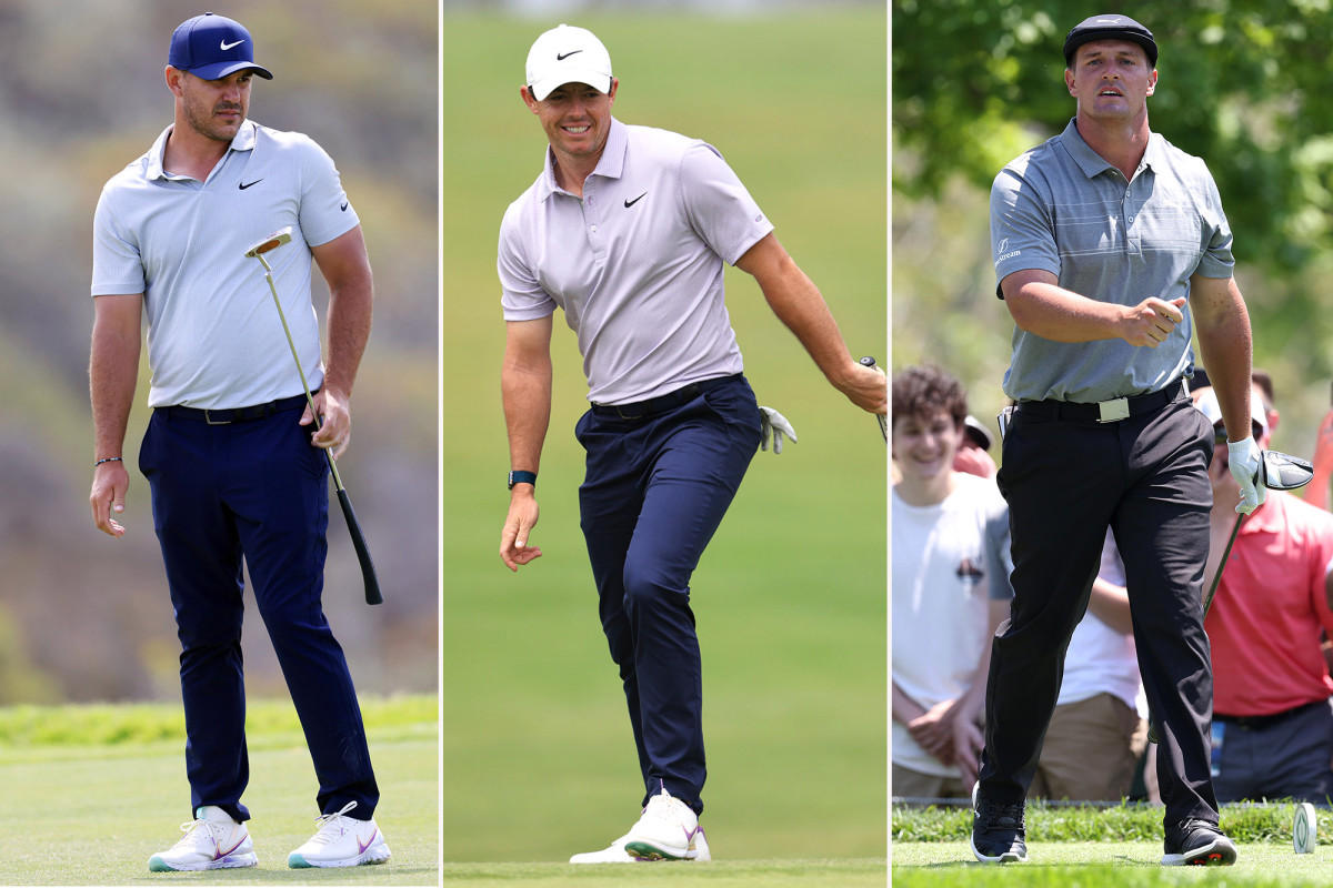 Rory McIlroy's selfish reason to encourage Brooks Koepka Bryson DeChambeau feud