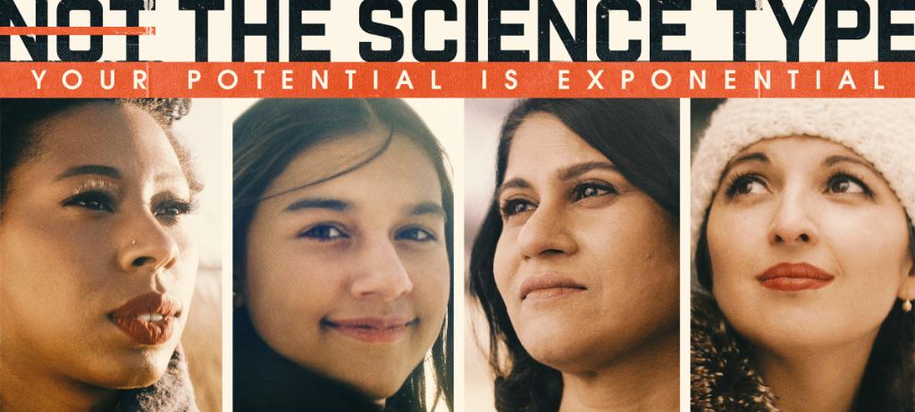 3M's tweet photo. Premiering tonight in NYC! 📽️ #NotTheScienceType is 3M's new docuseries featuring four female scientists who challenge stereotypes & break down barriers within their fields. Watch the trailer: https://t.co/kr6nD7LsBd https://t.co/I8AMvPonY2