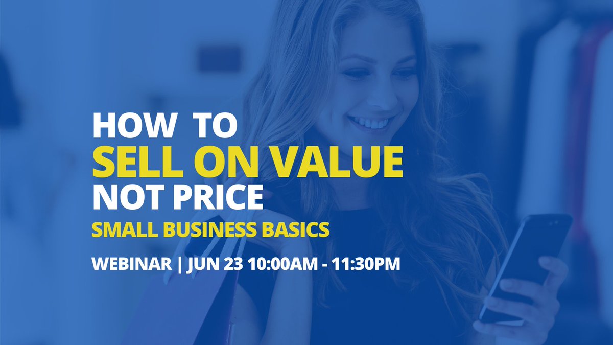 Invest Mississauga (@mississaugaedo) on Twitter photo Are you working to build a more profitable enterprise that will grow over time? ⭐
Join our webinar on June 23rd & learn valuable strategies that will help you sell to your target customers and keep them coming back.
Presented by <a href="/caitblundell/">Caitlin Blundell</a>
➡️thefutureisunlimited.ca/events/how-to-… Are you working to build a more profitable enterprise that will grow over time? ⭐
Join our webinar on June 23rd & learn valuable strategies that will help you sell to your target customers and keep them coming back.
Presented by <a href="/caitblundell/">Caitlin Blundell</a>
➡️thefutureisunlimited.ca/events/how-to-…