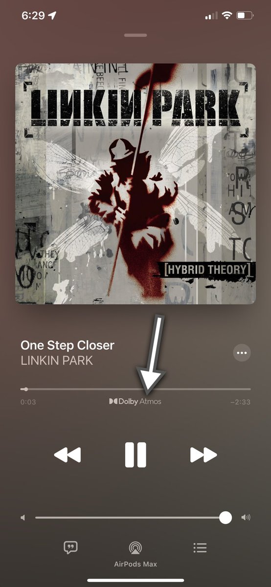 Federico Viticci on Twitter "Why are all Atmos songs so quiet? Like