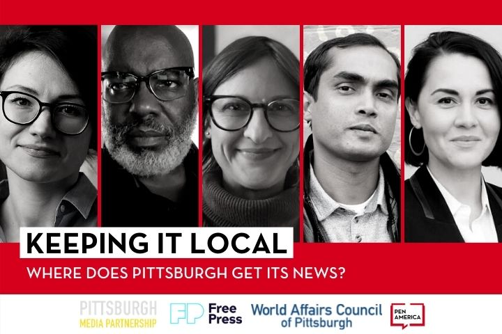 Tune in next Thursday, June 24 for a virtual town hall bringing together members of the press, elected officials, and the public to discuss the landscape of local news in 2021 🌟 Hosted by <a href="/PENamerica/">PEN America</a> and co-sponsored by <a href="/Pghnewspartners/">Pittsburgh Media Partnership</a> 

Learn more: tinyurl.com/kabcbfda