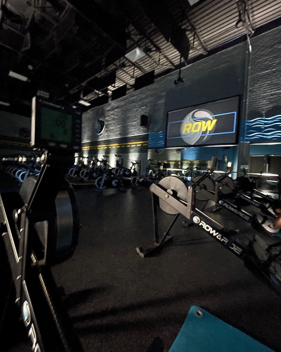 That feeling when you walk into the gym… ahh! When we do it for the healthy the happy will follow! Sign up for a class through our app or the link in bio! Shout out to <a href="/andrea_peanut/">Andrea Chirasello</a> for taking this amazing photo of the studio! bit.ly/3vBeGZ4