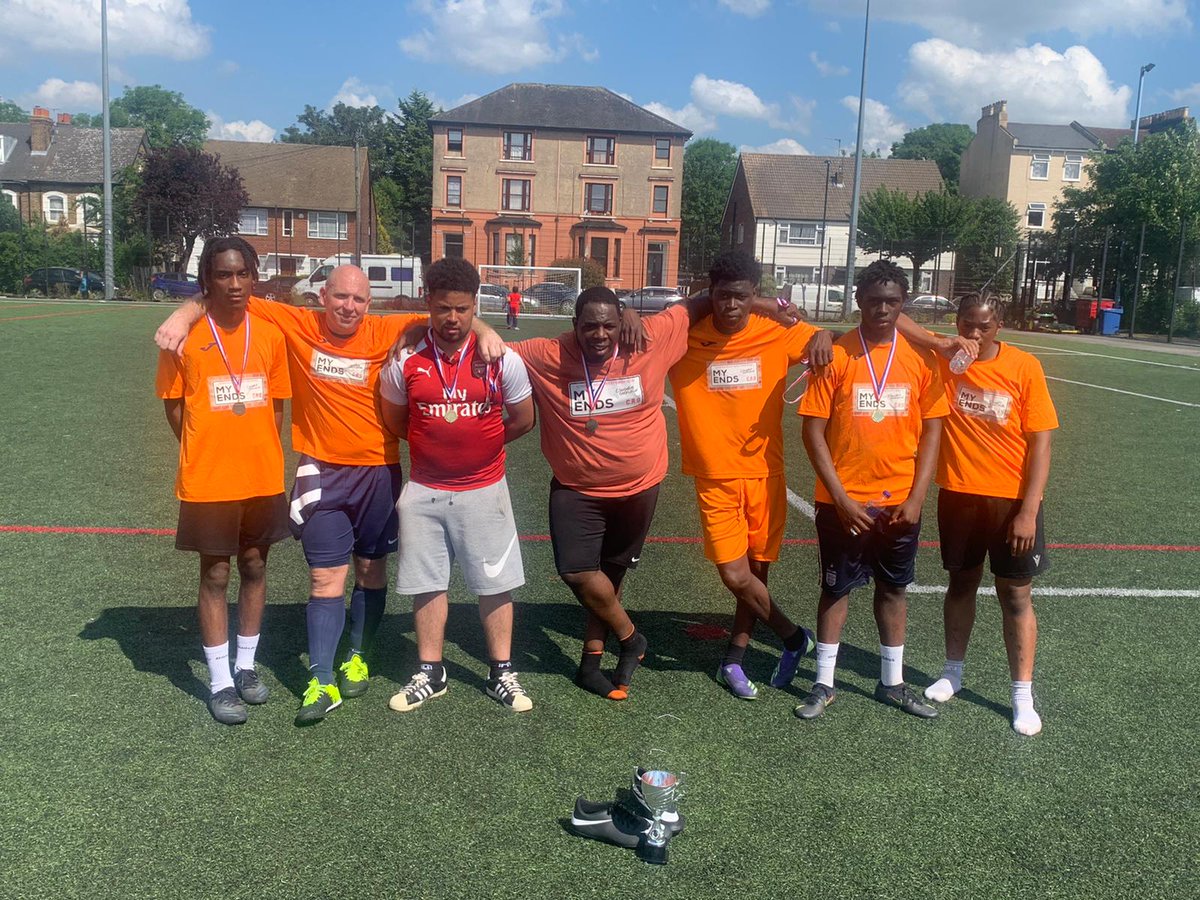 We had a fantastic day yesterday at the @selhurstarena Refugee Week Football Tournament. Thank you to all the participants, @MPSCroydon @CroydonVA @HillsongLondon @CroydonCollege and @ServicePjs. Congratulations to 'My Ends FC' on winning the tournament. @croydon_king