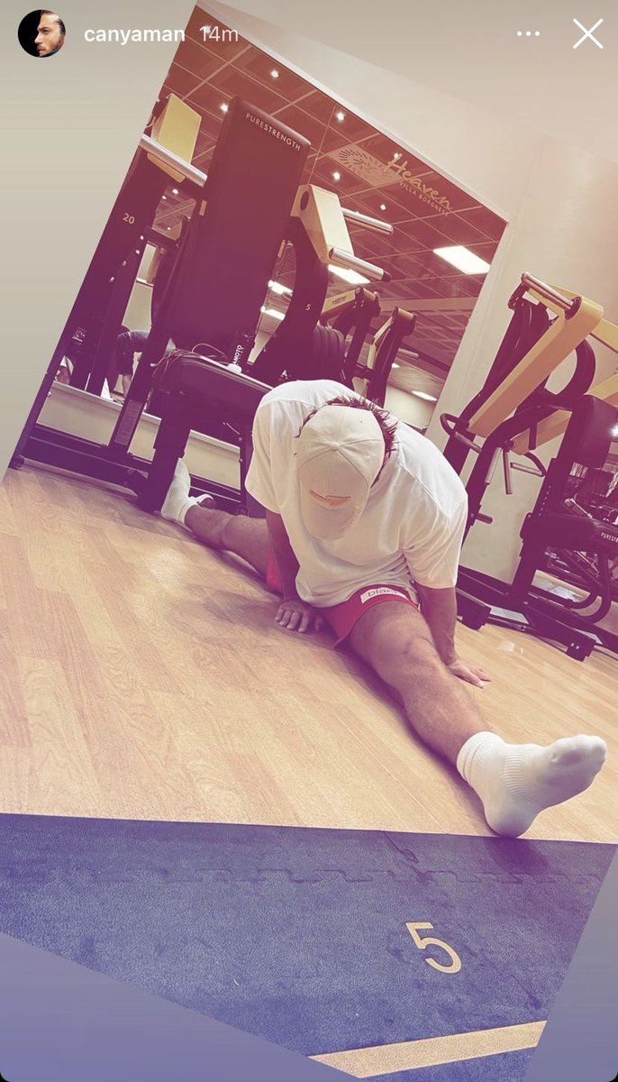 CanYamanMedia's tweet image. 📸NEW| #CanYaman IG Post 🤘