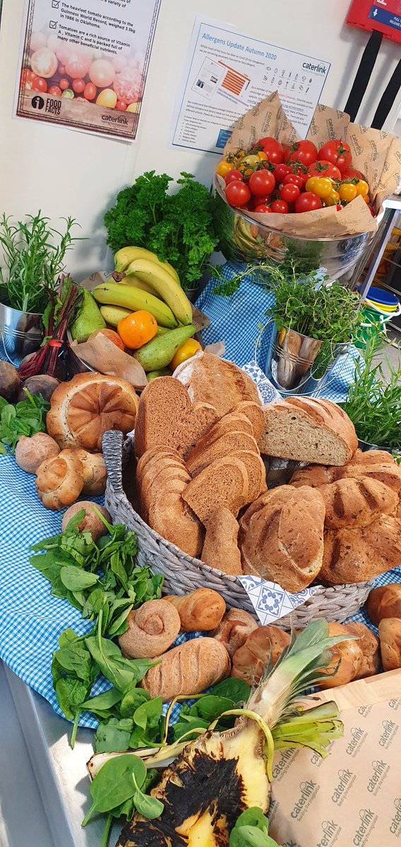 Primary training day in counter display and set up at <a href="/ThomasHinPri/">Thomas Hinderwell</a>  <a href="/DRETnews/">David Ross Education Trust</a>  in preparation for normal service <a href="/caterlink_ltd/">Caterlink Ltd</a> <a href="/JoanneNunney/">Joanne Nunney</a> <a href="/MStreeting/">Michael Streeting</a> we can't wait to get back to normal!!