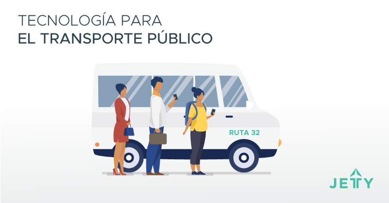¿Tienes transporte público? Te brindamos  una solución tecnológica para eficientar tu servicio. Pide un demo aquí 👉 jetty.mx/soluciones-tec…
