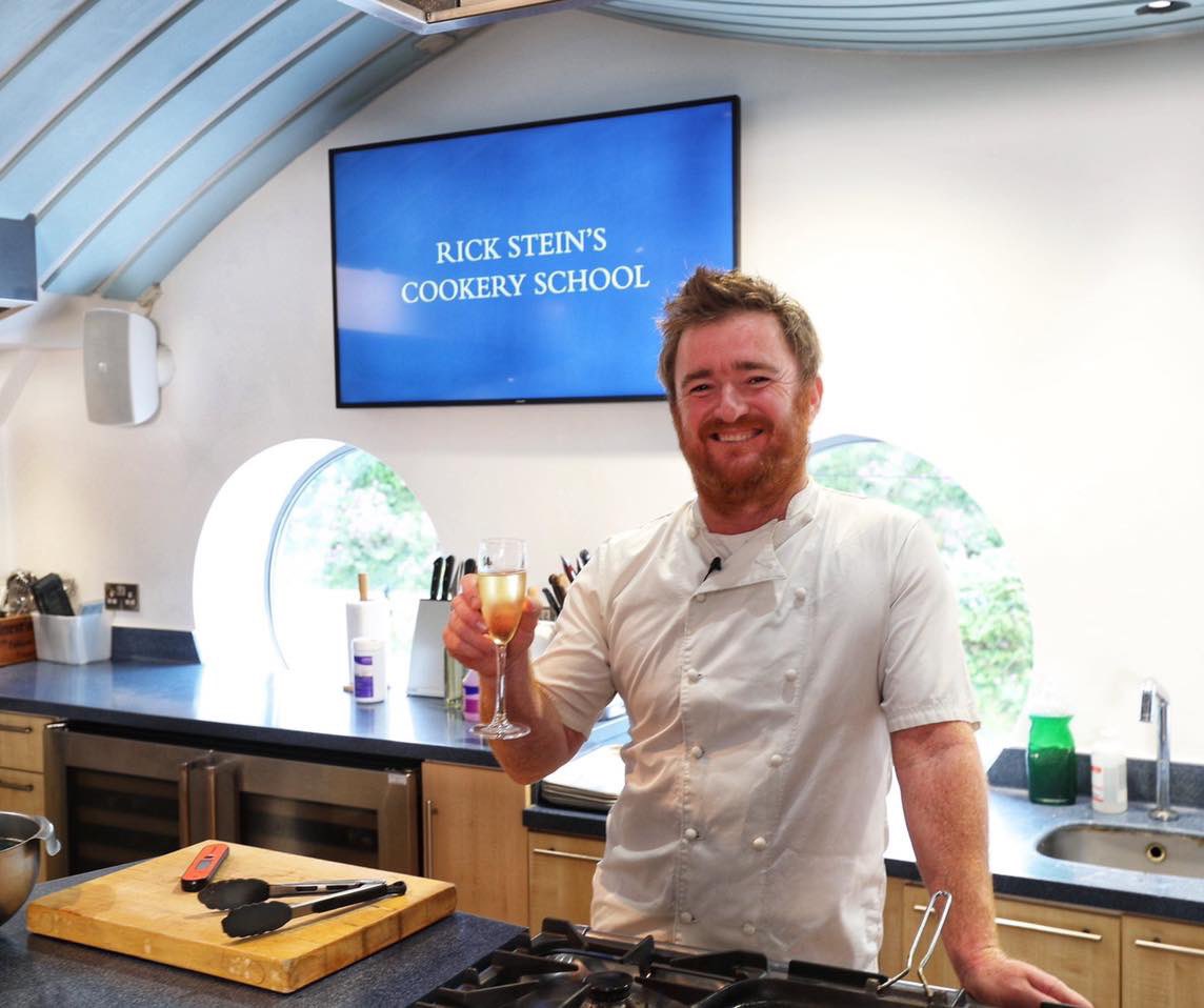 Stein's Cookery Schl (@ricksteinschool) on Twitter photo Weโre back ๐ Last night was our first evening event since reopening last month - and it was a rather special one. <a href="/JackStein/">Jack Stein</a>, <a href="/DeliNick/">Nicholas Evans</a> and Aarran hosted a workshop for a few players from European Legends Golf Tour - including Ian Woosnam, Paul Laurie and Peter Baker. Weโre back ๐ Last night was our first evening event since reopening last month - and it was a rather special one. <a href="/JackStein/">Jack Stein</a>, <a href="/DeliNick/">Nicholas Evans</a> and Aarran hosted a workshop for a few players from European Legends Golf Tour - including Ian Woosnam, Paul Laurie and Peter Baker.