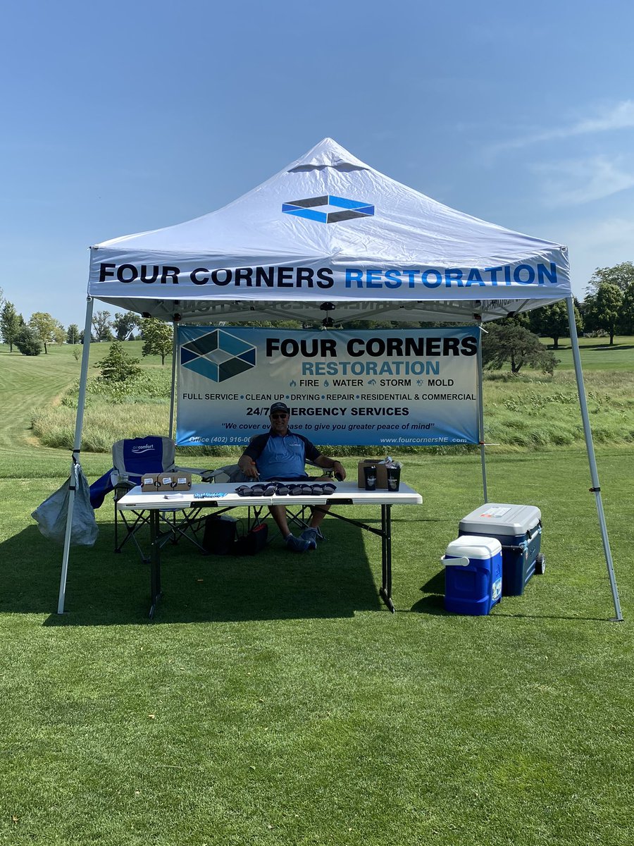 Come see us - Great White #9

Four Corners Restoration at IIA golf tourney! 

#firewaterstorm #mold #disinfectionservices