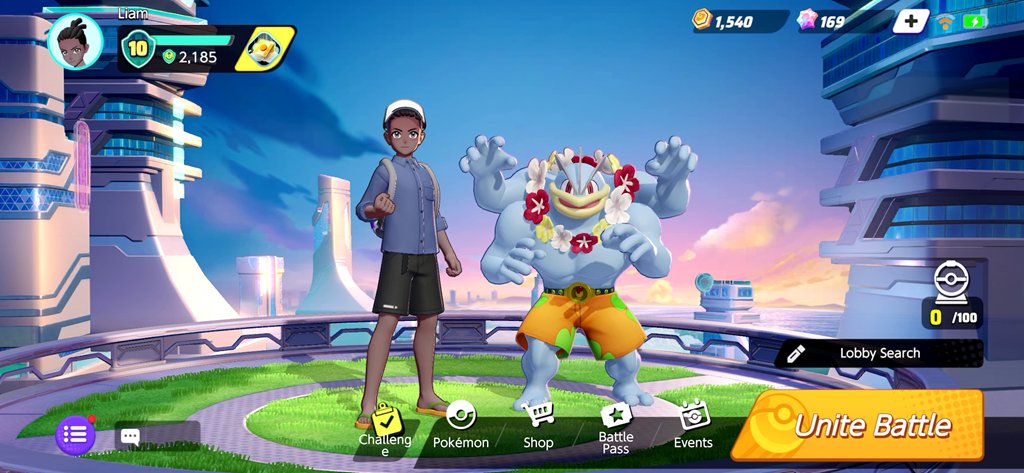 Pokémon UNITE Lanzamiento