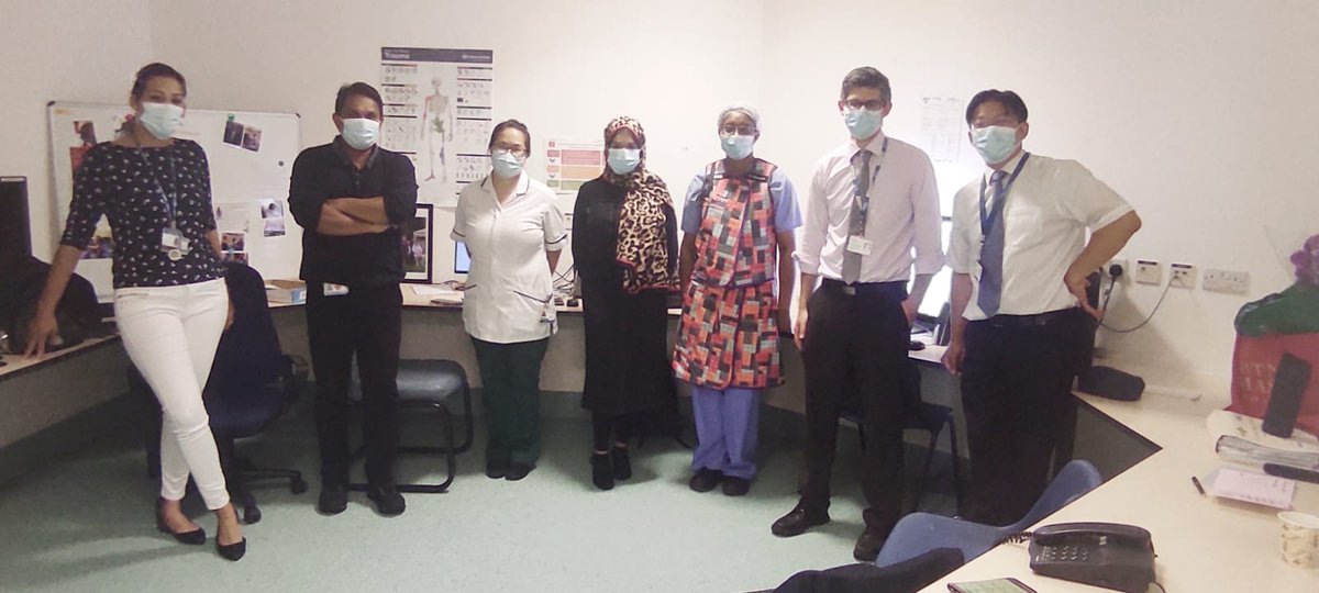 First face to face upper limb mdt meeting for over a year! Thank you to Hazera for amazing admin support who's leaving us today.  @bhr_orth #handtherapy