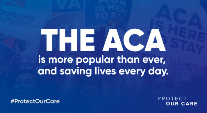 healthaccess's tweet photo. "After a decade of partisan attacks, the #ACA remains the law of the land, helping millions of Californians access and afford care,” says @aewright.  Read the release here: https://t.co/ME2NaxZ8aS https://t.co/1aKmbeQOpM