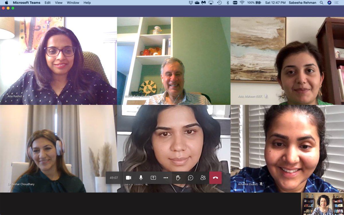 SabeehaRehman's tweet image. &quot;How would you define Zionism?&quot; 
 &quot;Is the I/P conflict about faith or land?&quot;
This is what I cherish about our booktalks. You never know what is on the minds of the readers.
A bookclub of Pakistani Americans are reading #WeRefuseToBeEnemies.&apos; #BookClub #interfaith #IAmReading