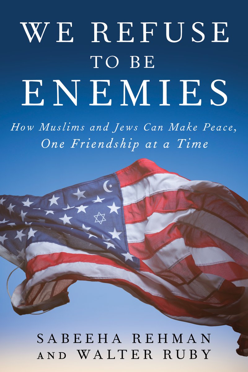 SabeehaRehman's tweet image. &quot;How would you define Zionism?&quot; 
 &quot;Is the I/P conflict about faith or land?&quot;
This is what I cherish about our booktalks. You never know what is on the minds of the readers.
A bookclub of Pakistani Americans are reading #WeRefuseToBeEnemies.&apos; #BookClub #interfaith #IAmReading
