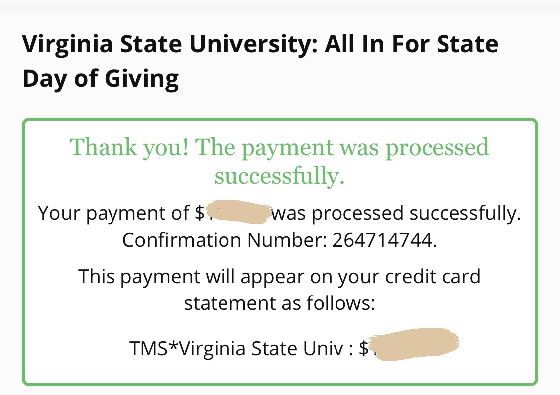 MsFBishop's tweet photo. Count me in #AllInForState 🧡💙 #VSU https://t.co/oqvBybJ5Wh