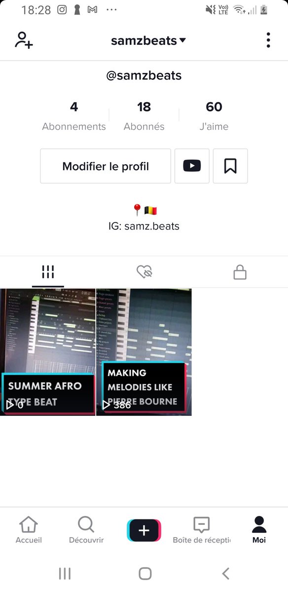 samzbeats's tweet photo. Made a new TikTok video...it's been a while lol  https://t.co/gXW9b8Bj0B https://t.co/3XP04MBO7v