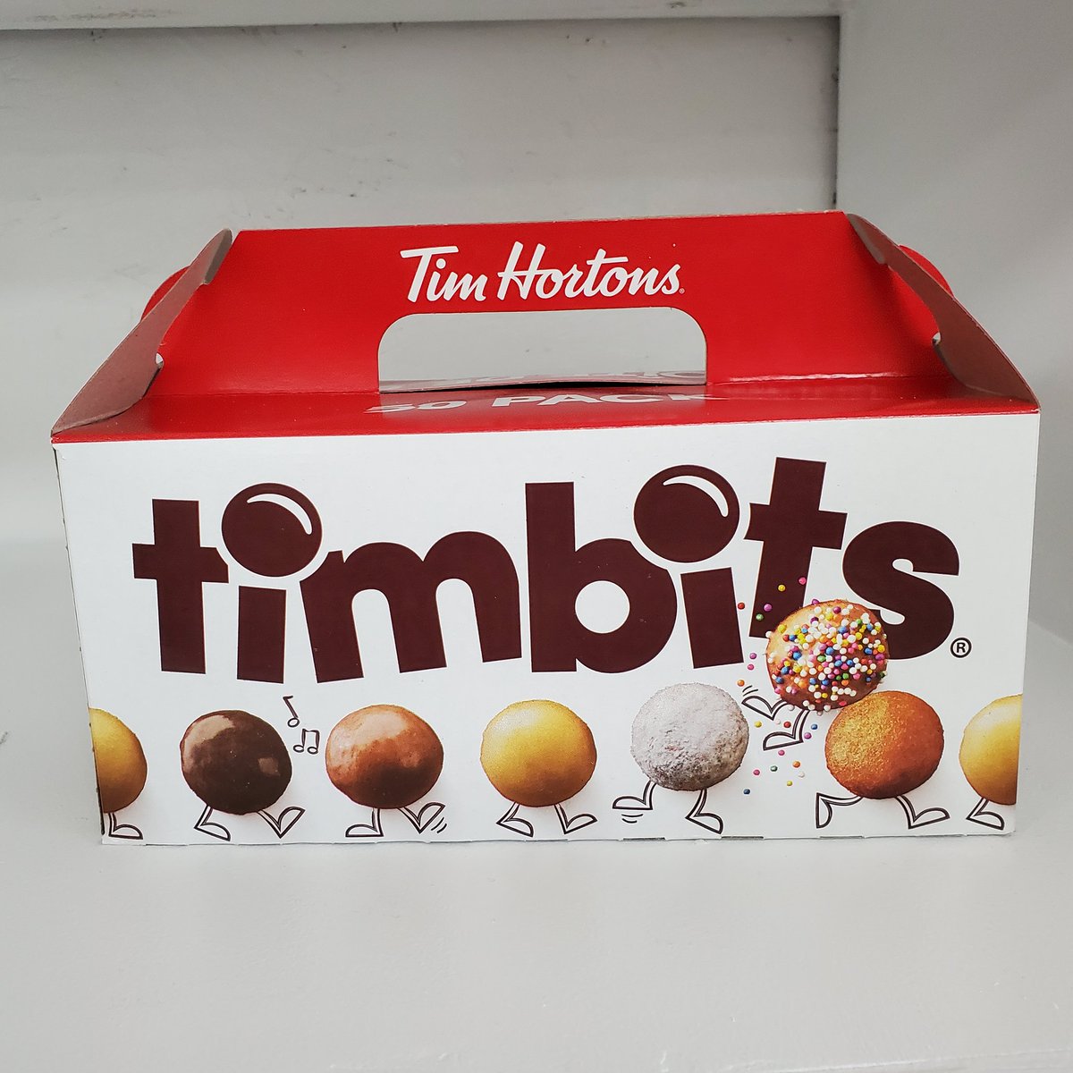 Kiesey78's tweet photo. So one of our reps brought @TimHortons #Timbits to the office, please someone come and take them before I eat them all. #NeedHalp #NeedAnAdult https://t.co/wmKT2b0nU9