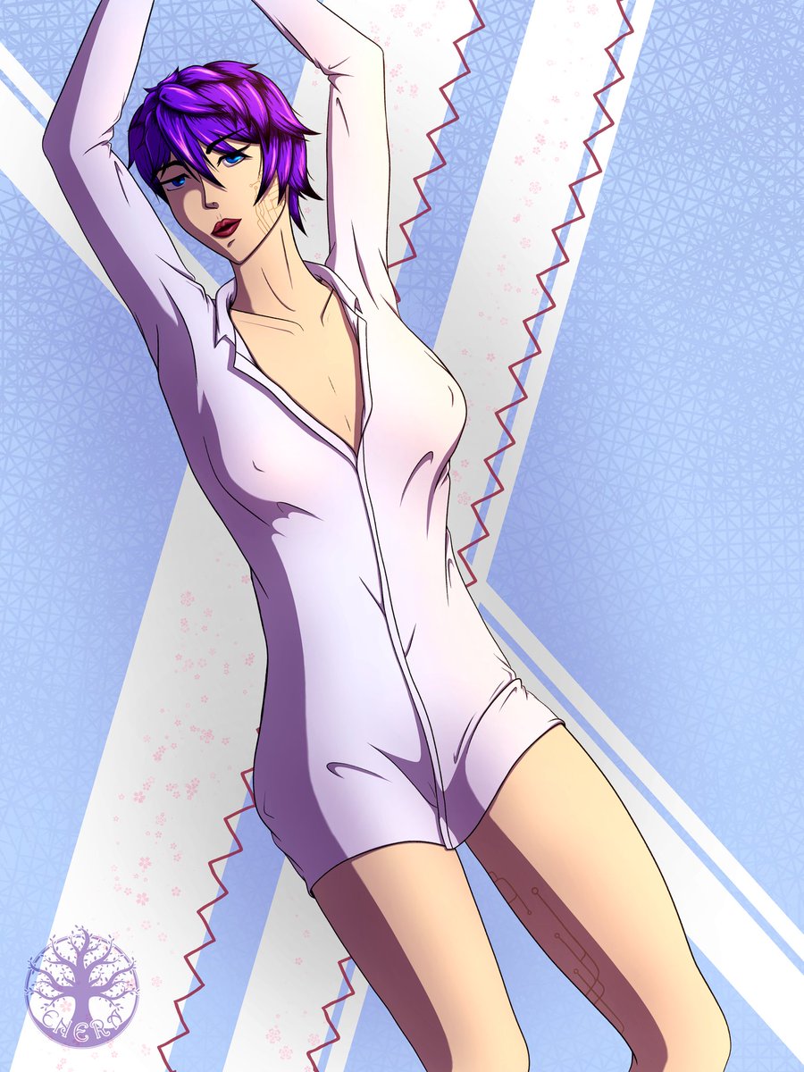 _Enera_'s tweet photo. Hey there ~~

Please welcome Noriko 😊

#drawing #create #art #digitalart #artistoninstagram #artist #digitalpainting #teamdraw #wacom #clipstudiopaint #csp #oc #originalcharacter #original #nsfwart #sexy #sexygirl #cybergirl #girl #nsfw https://t.co/vD1xd18Yl8