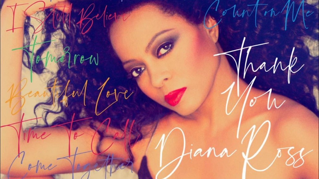 consequence's tweet photo. Diana Ross' first new album in 15 years is on the way. Stream the title track, "Thank You": https://t.co/8tu9gLHMNg @DianaRoss https://t.co/RITSbV60ft