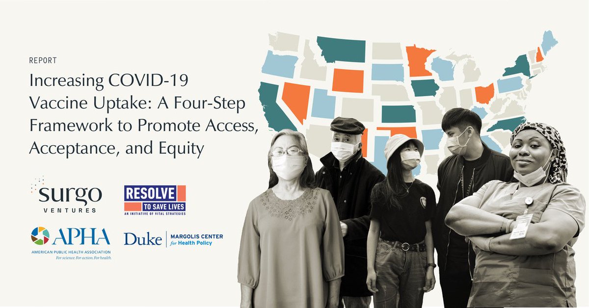 DrTomFrieden's tweet photo. Our new report with @SurgoVentures underscores the importance of listening to and learning from communities so we can make vaccination accessible to everyone—no matter who they are or where they live. https://t.co/4ZXzcs9WhT https://t.co/gU3TelBuDP