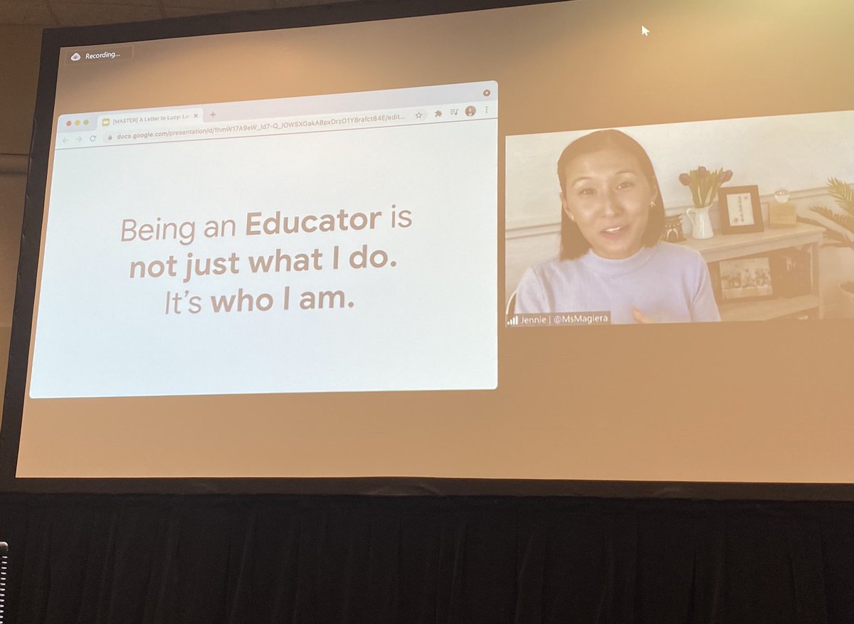 kgambie's tweet photo. Feeling all the feels with @MsMagiera #InnEdCO2021 @InnEdCO #thesearehappytears https://t.co/t1Hx7Zzdjv