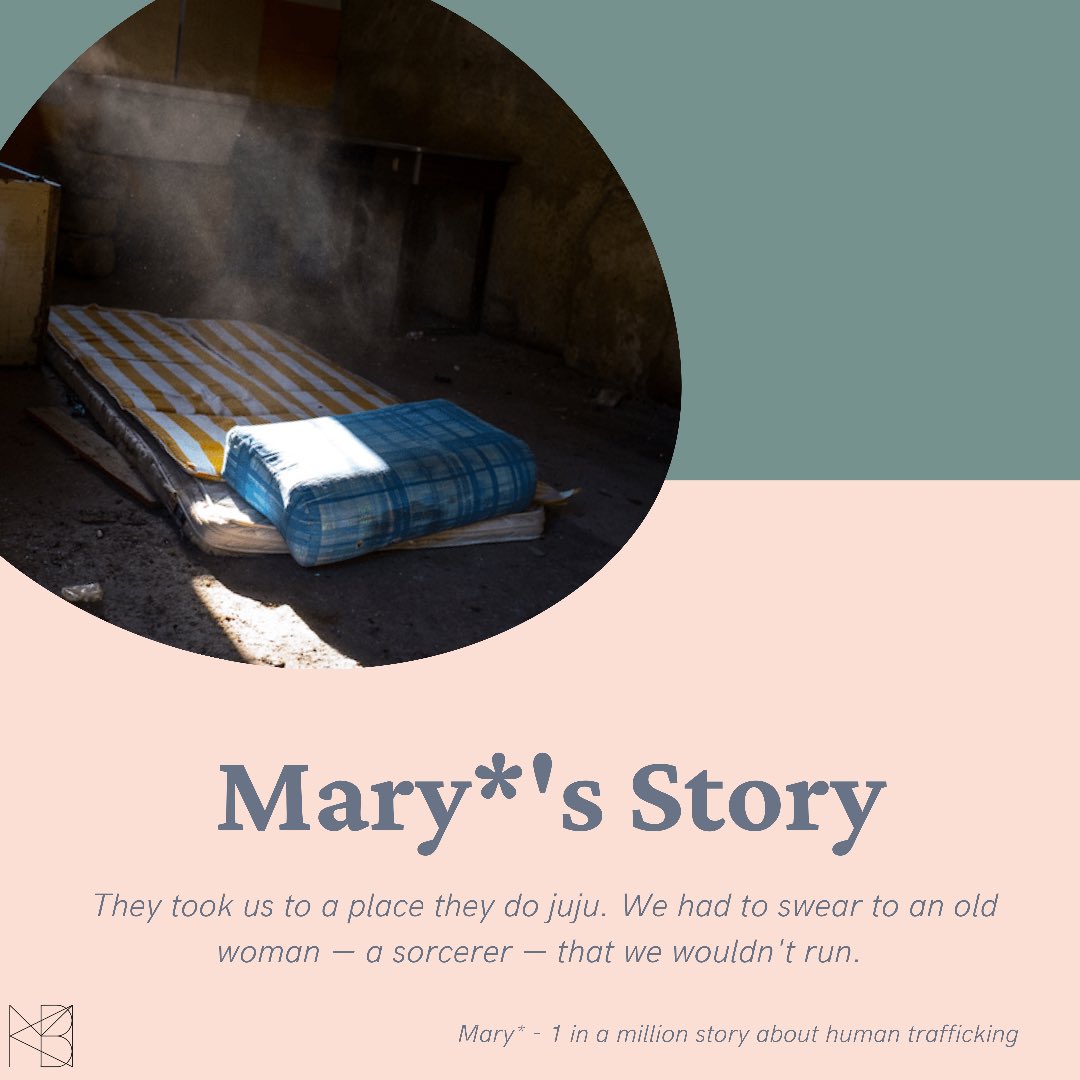 ongmbk's tweet photo. Human trafficking is the use of force, fraud or coercion to obtain some type of labor or sex. There are million of girls like Mary* that are currently in this situation! If you know anyone in this situation, please contact any human trafficking hotline for help. https://t.co/q2u4MjYChD