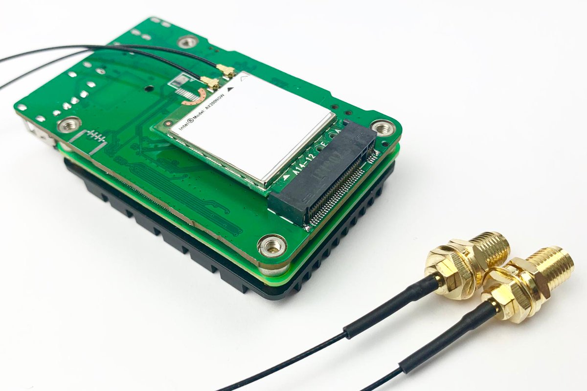 magic__smoke's tweet image. Many thanks to @geerlingguy for documenting... everything. Bringing up m.2 AX200 was easy. Fixing driver was not necessary in my case

#raspberrypi #computemodule4