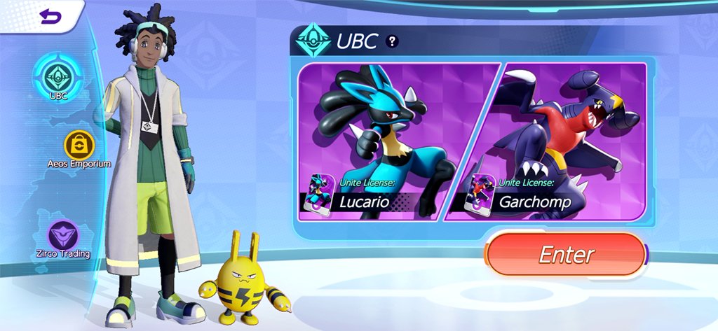 Pokémon UNITE Lanzamiento
