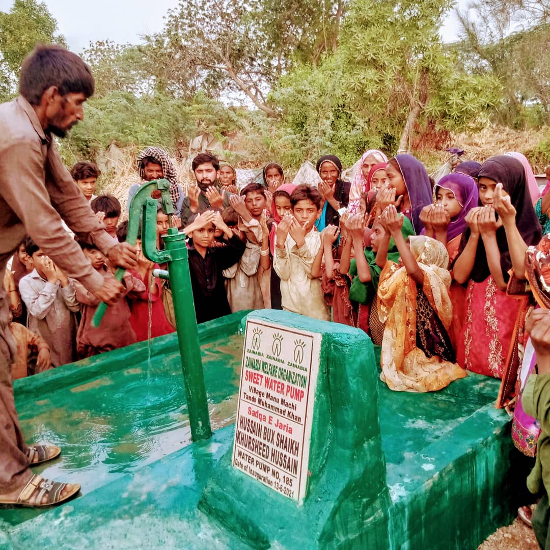 ValueBeings's tweet photo. The water hand pump is providing benefit to thousands of poor children and their families. https://t.co/hsJM4tSzHc