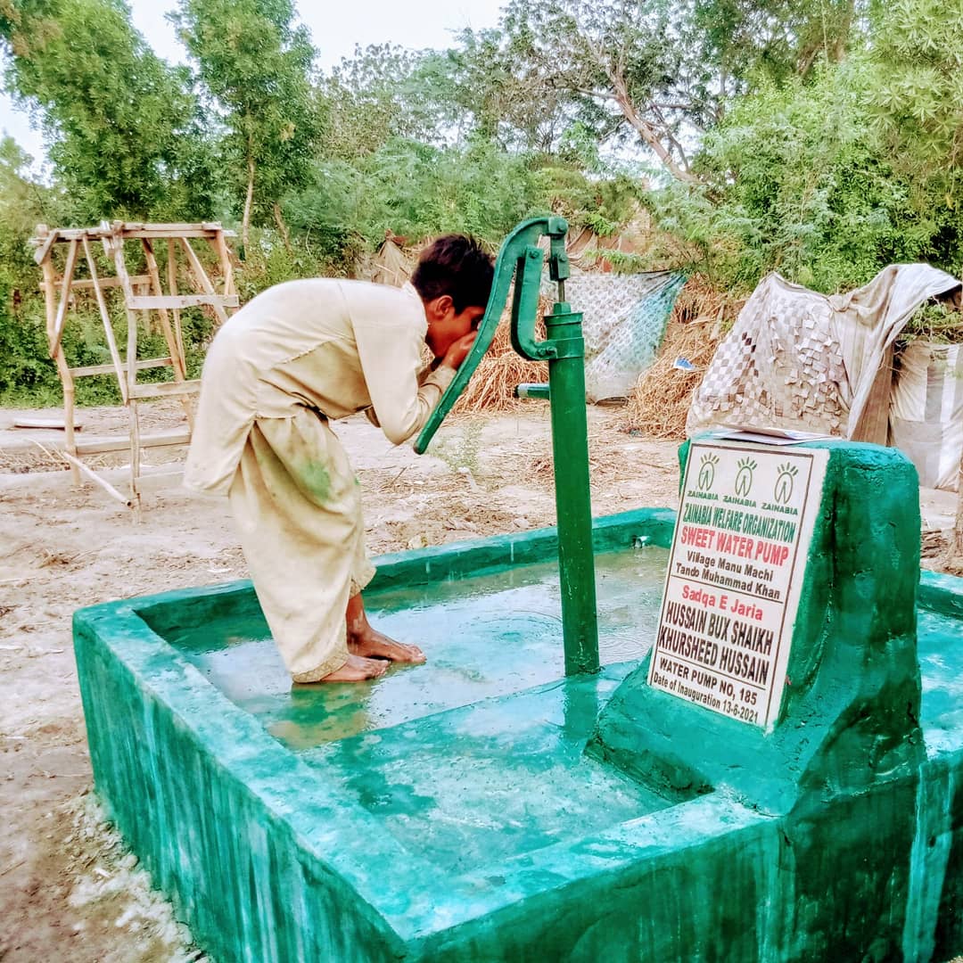 ValueBeings's tweet photo. The water hand pump is providing benefit to thousands of poor children and their families. https://t.co/hsJM4tSzHc