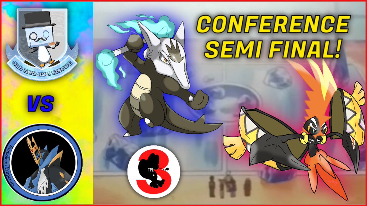 ‼️NEW VIDEO‼️

Kanto Conference Play Off Semi Finals in <a href="/TPLPokemon/">TPL</a> 

As the first seed we don’t want to be a one and done team in play offs 💀

Stay to the end for a little surprise 👀

⬇️⬇️⬇️
youtu.be/s5GqG-96h4M