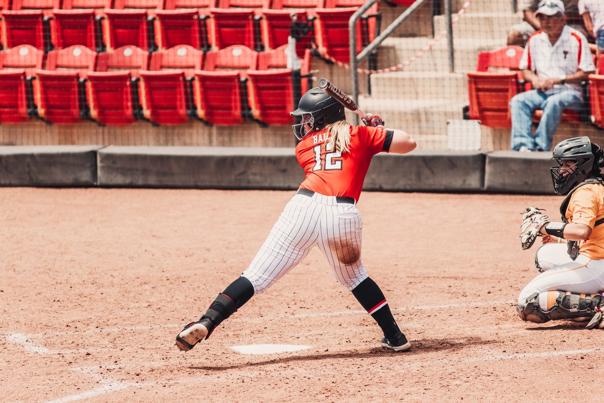 Texas Tech Softball tweet media