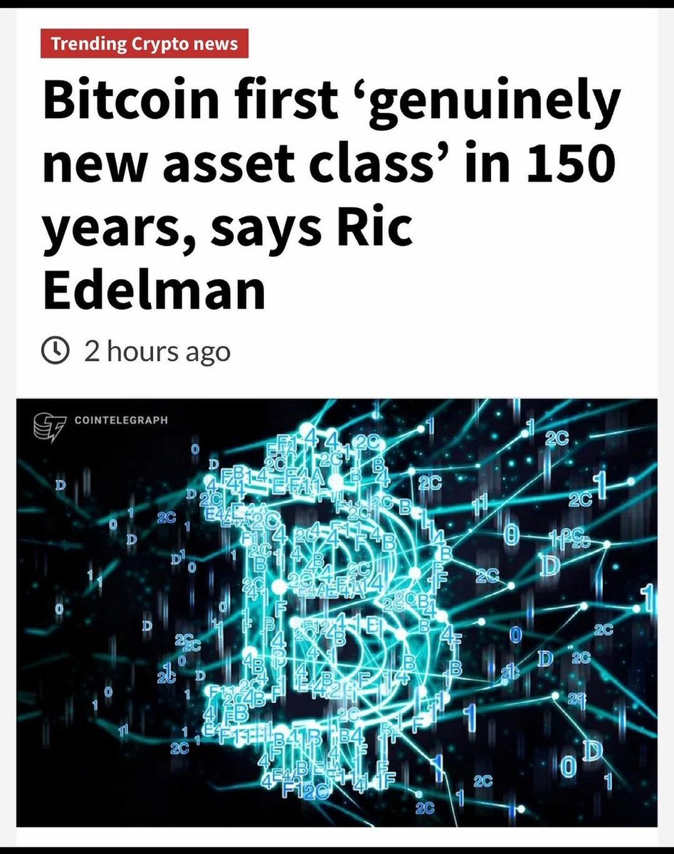 CryptoTwitting's tweet photo. After 150 years we got a chance to own a new asset definitely it will lead to a beneficial zone. As per history  when ever we arrived to new asset it lead to a beneficial zone this time too . https://t.co/Tf2XOBcqQh