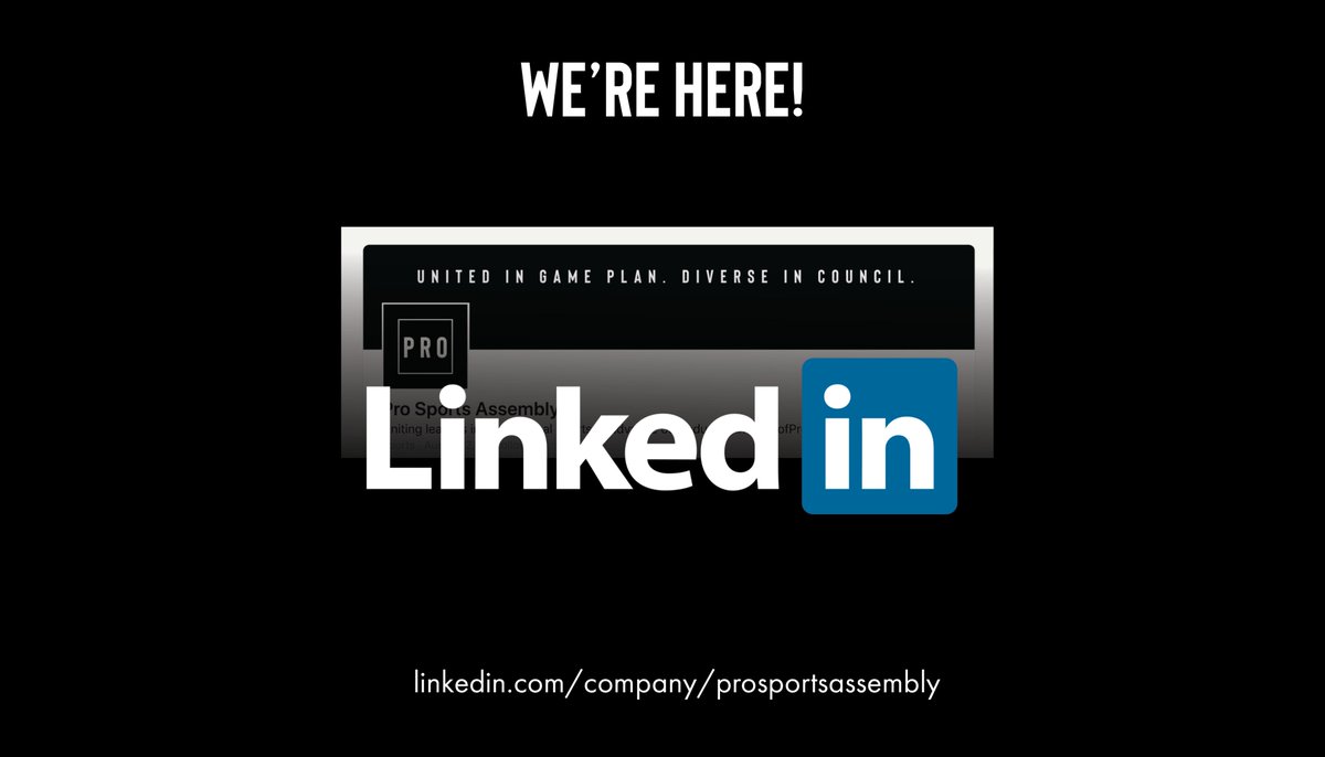 Pro Sports Assembly tweet media