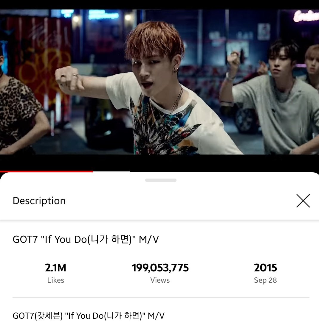 itslalachii's tweet photo. I will never get tired of promoting this.
Let's get If You Do at 200M too for the boys josaeyo 🙏
@GOT7Official #GOT7 #갓세븐 #AllYourFault #BAMBAM1stSOLOStage https://t.co/jTfjnp4hnX