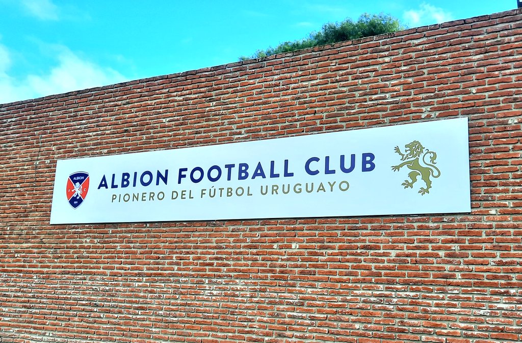 Albion Football Club on X: #DesarrolloAUF Empezó el curso