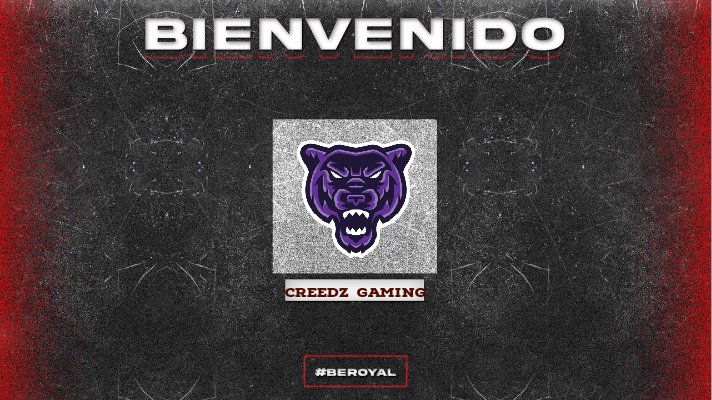 RoyalLeague2's tweet photo. #Presentacion
Le damos la bienvenida a @iCreeDz_xGaMinG que viene a participar a nuestra primera liga y Vienen a demostrar su nivel 🔥
Buena suerte chicos
#Roster
#Mclovin-king
#ILyoNs
#Muzzy
#zKun
#Zikker
#xEniigMx- https://t.co/LsxUF2CAQb