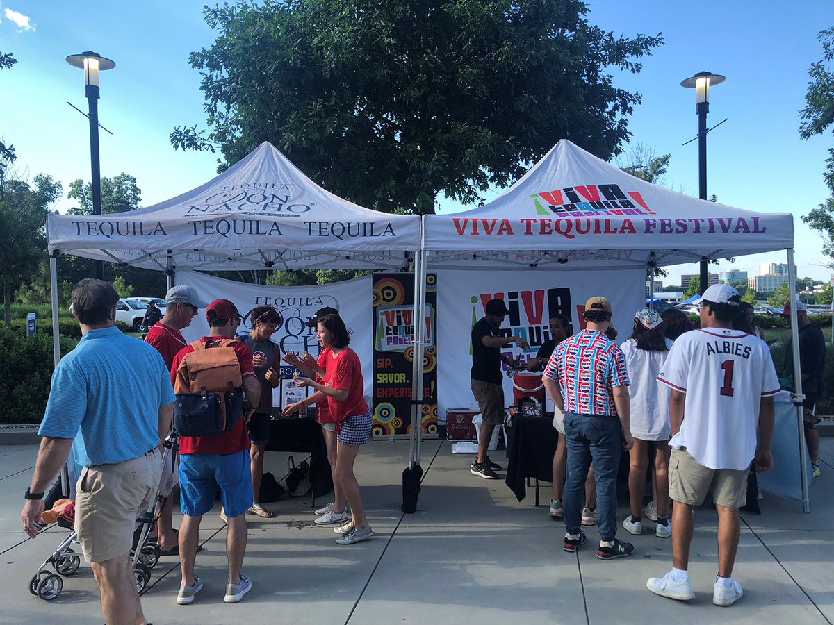 VivaTequilaFest's tweet photo. Great to see all of you at the @braves
game yesterday!

Get your tickets for Viva Tequila Festival today!
https://t.co/QhqS0KRk9J

#braves #thebattery #atlfestivals https://t.co/bwHGCCgpTo