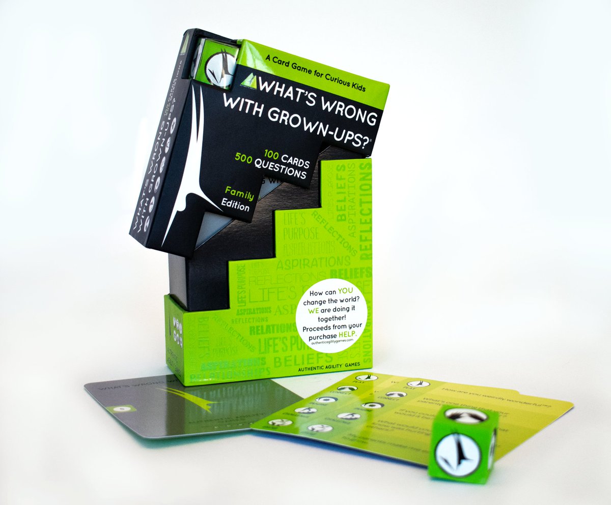 authagilitygame's tweet photo. This Fathers Day, make it special by getting him the perfect gift! With an extra 15% off, What's Wrong With Grown-Ups is a great way to put a smile on your Fathers face! π€© Buy now link in bio! #authenticagility #fathersday #fathersdaygift #bestdadever https://t.co/nMRf9cEINs